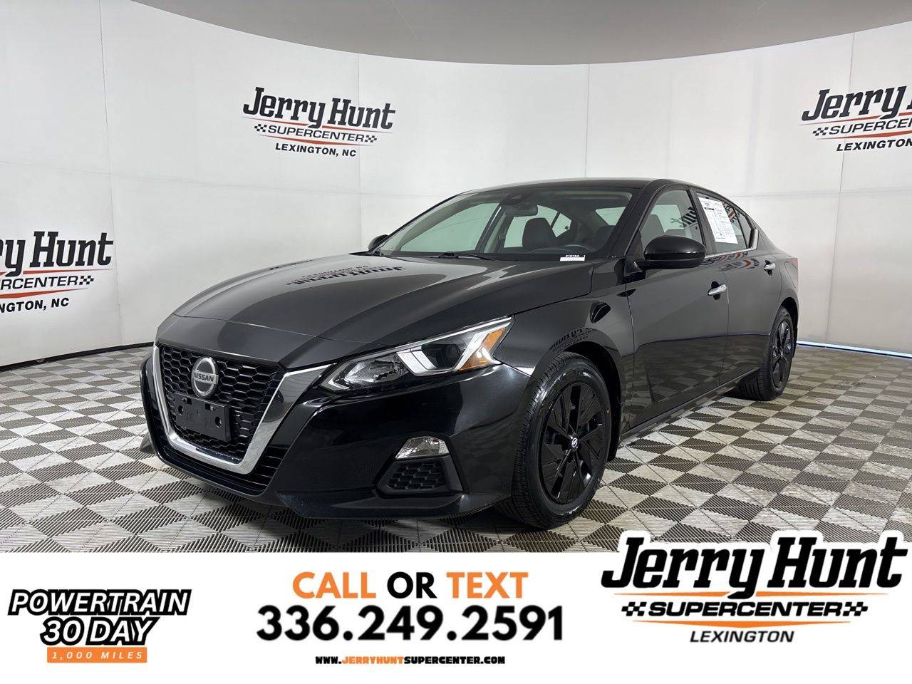 2021 Nissan Altima S — Sedan — 87,782 mi — Lexington, NC