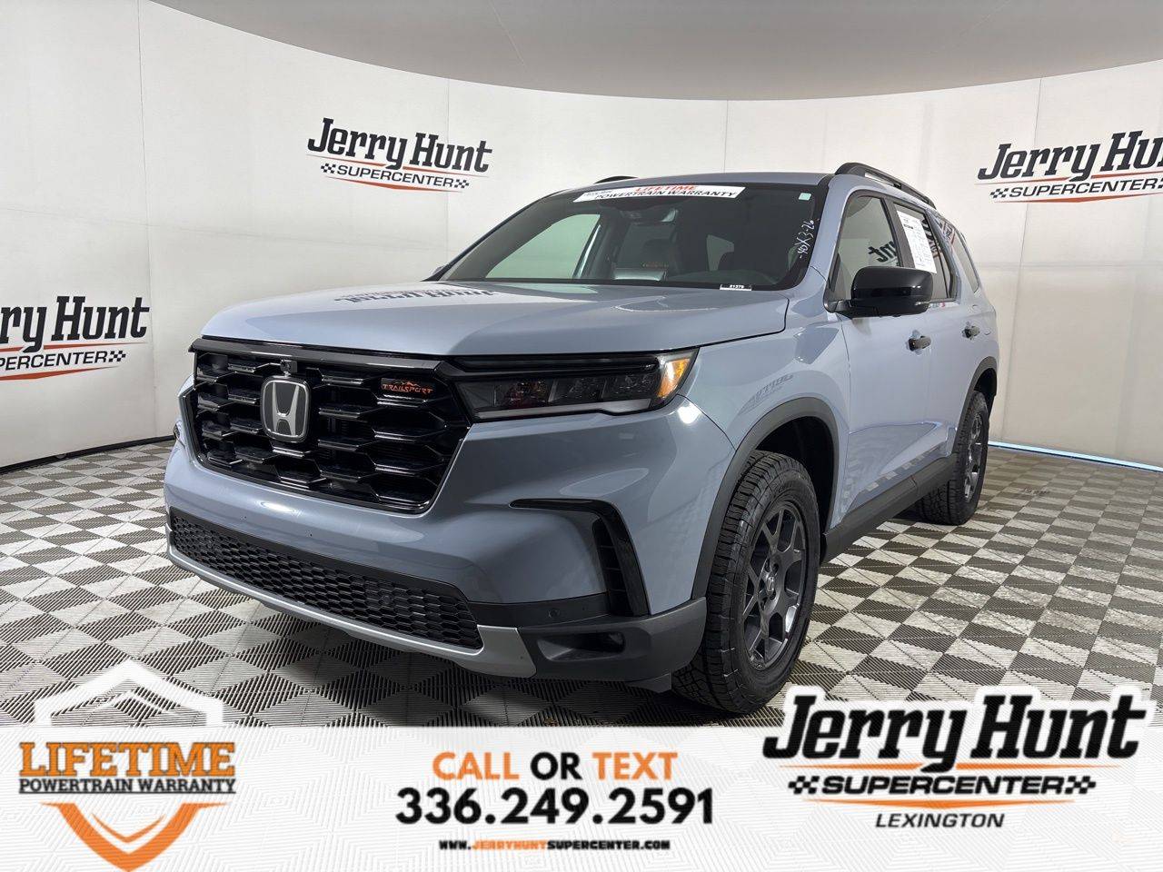 2025 Honda Pilot TrailSport — SUV — 10,606 mi — Lexington, NC