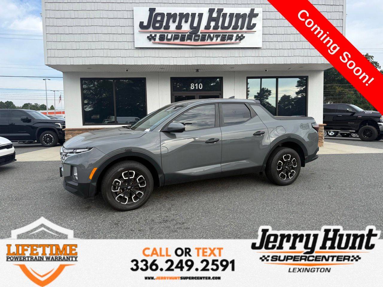 2023 Hyundai Santa Cruz SEL — Pickup Truck — 27,991 mi — Lexington, NC