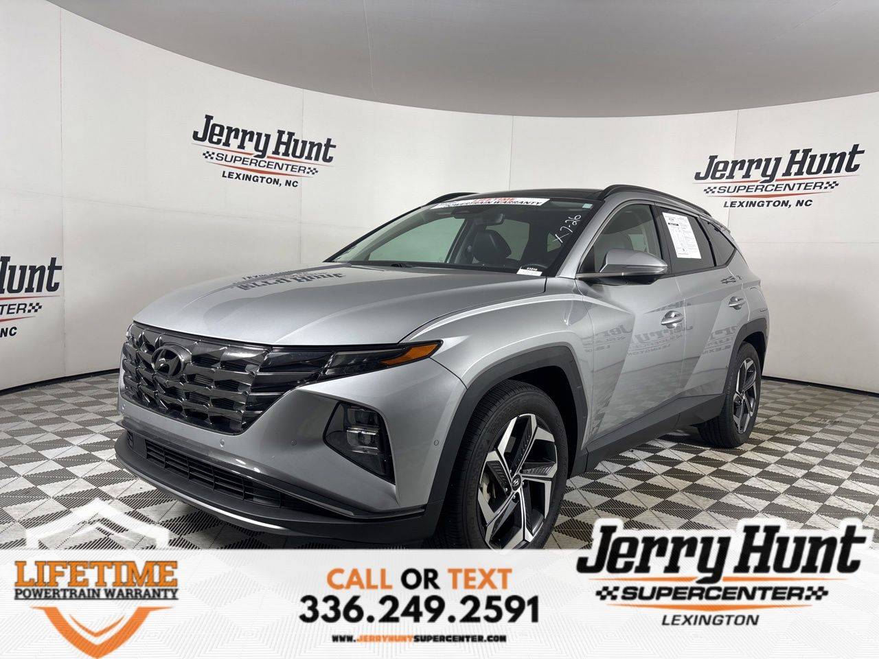 2024 Hyundai Tucson Limited — SUV — 18,863 mi — Lexington, NC