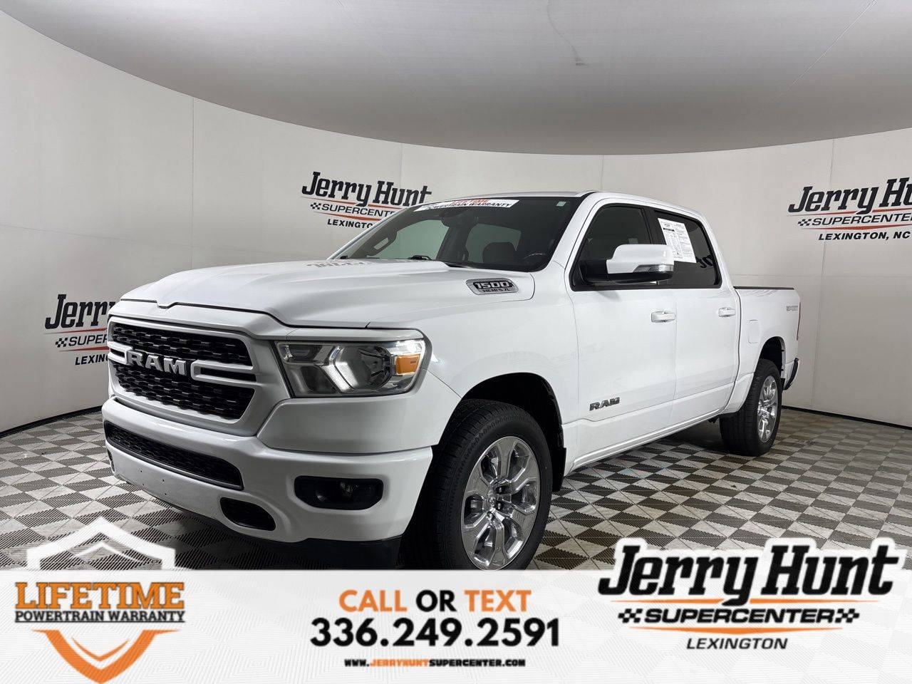 2022 Ram 1500 Big Horn — Pickup Truck — 35,800 mi — Lexington, NC