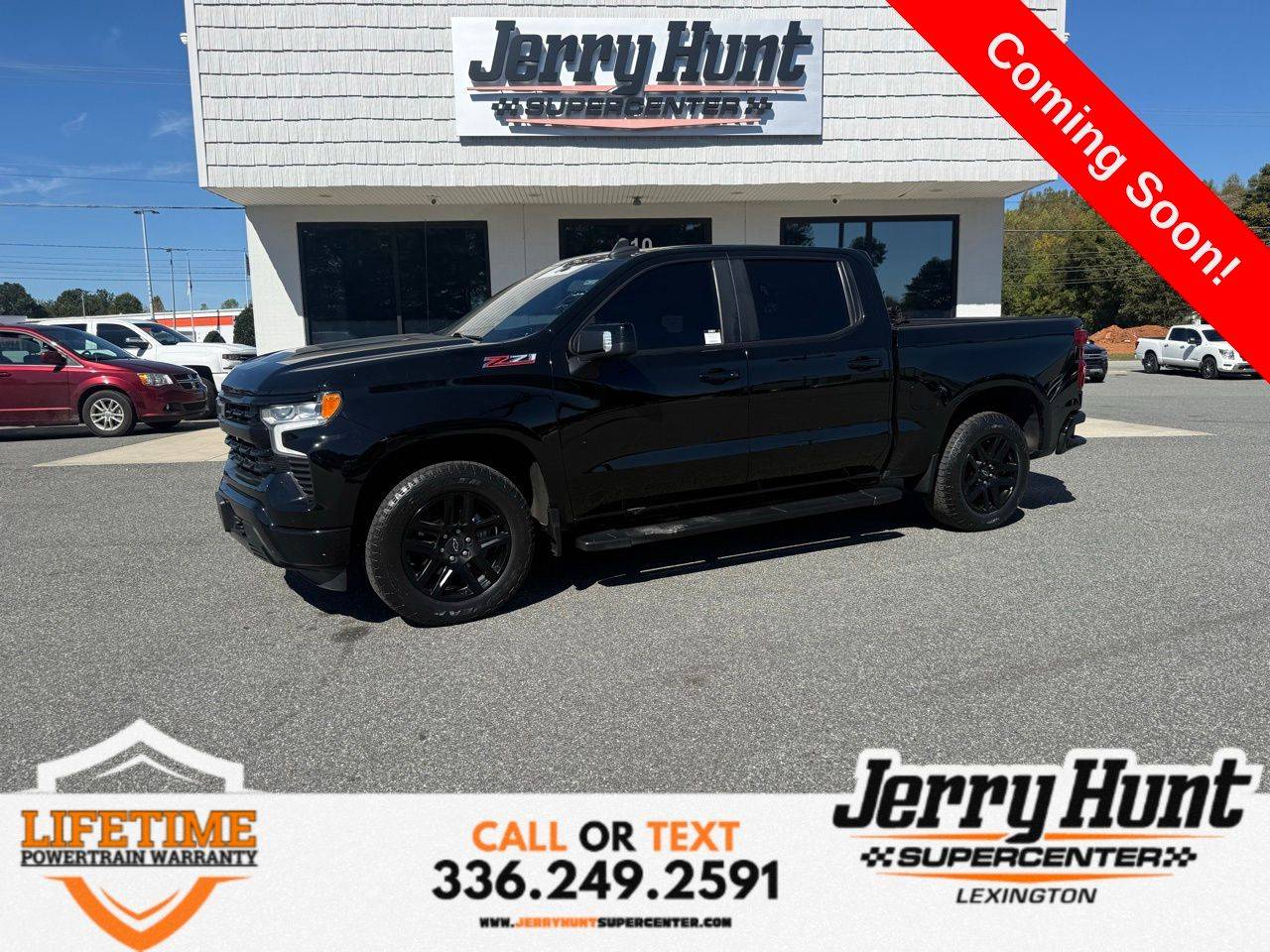 2023 Chevrolet Silverado 1500 RST — Pickup Truck — 58,812 mi — Lexington, NC