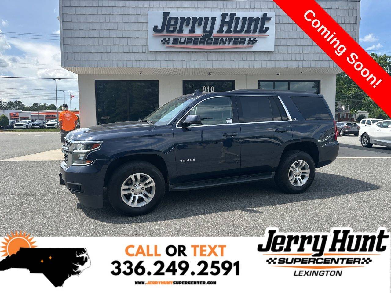 2018 Chevrolet Tahoe LT — SUV — 138,640 mi — Lexington, NC