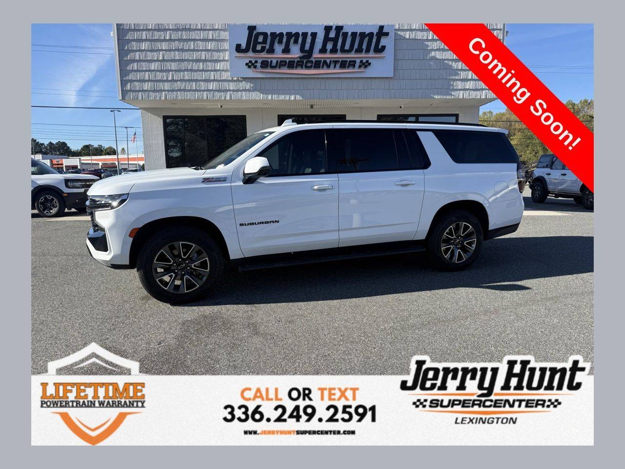 2023 Chevrolet Suburban Z71 — SUV — 60,038 mi — Lexington, NC