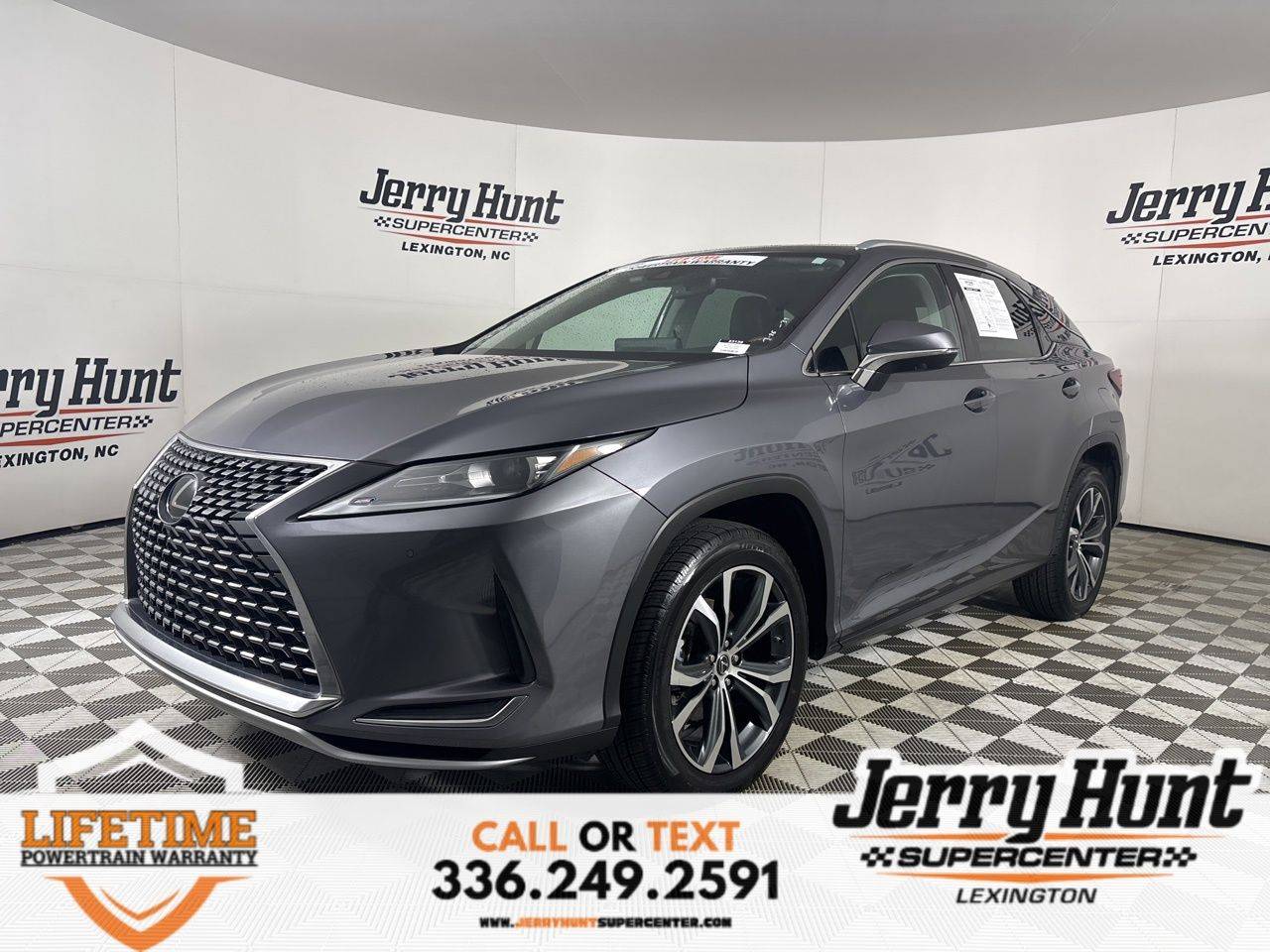 2021 Lexus RX RX 350 — SUV — 43,314 mi — Lexington, NC