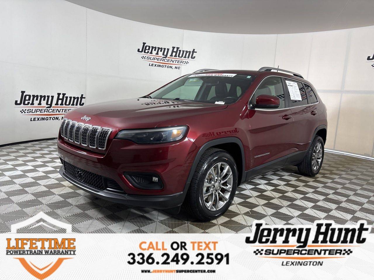 2021 Jeep Cherokee Latitude Lux — SUV — 43,270 mi — Lexington, NC