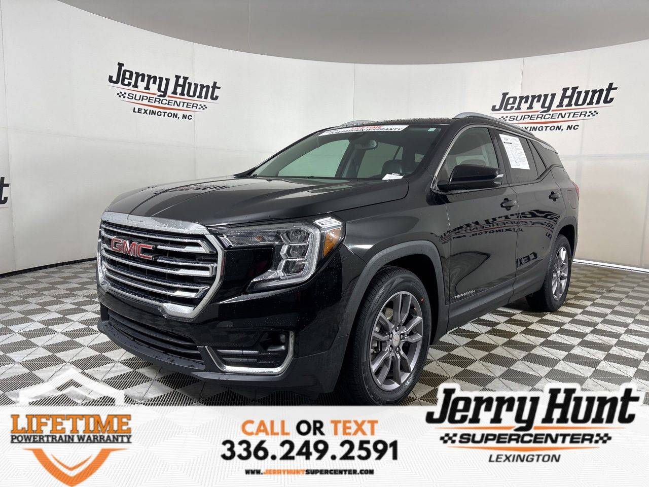 2022 GMC Terrain SLT — SUV — 38,287 mi — Lexington, NC