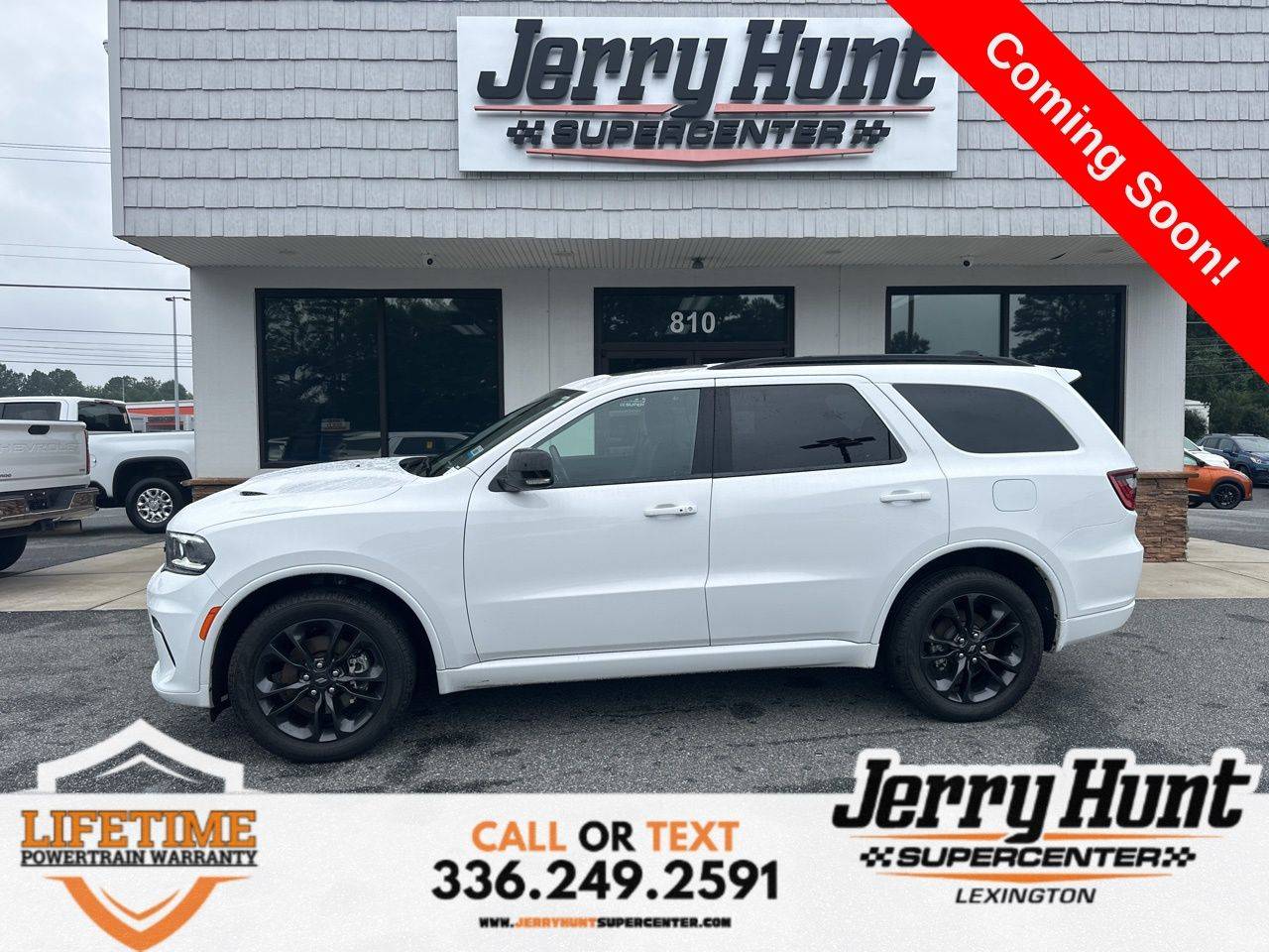 2024 Dodge Durango GT Plus — SUV — 14,759 mi — Lexington, NC