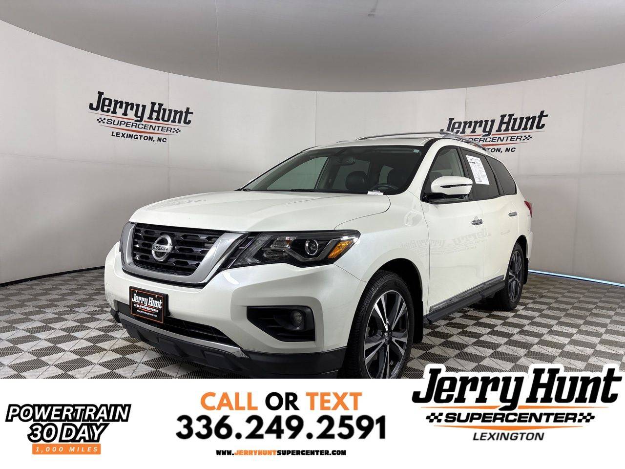 2020 Nissan Pathfinder Platinum — SUV — 51,167 mi — Lexington, NC