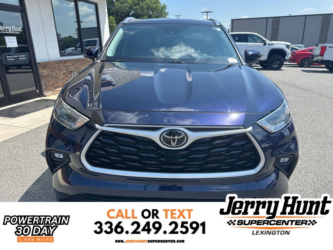 2021 Toyota Highlander XLE — SUV — 84,145 mi — Lexington, NC