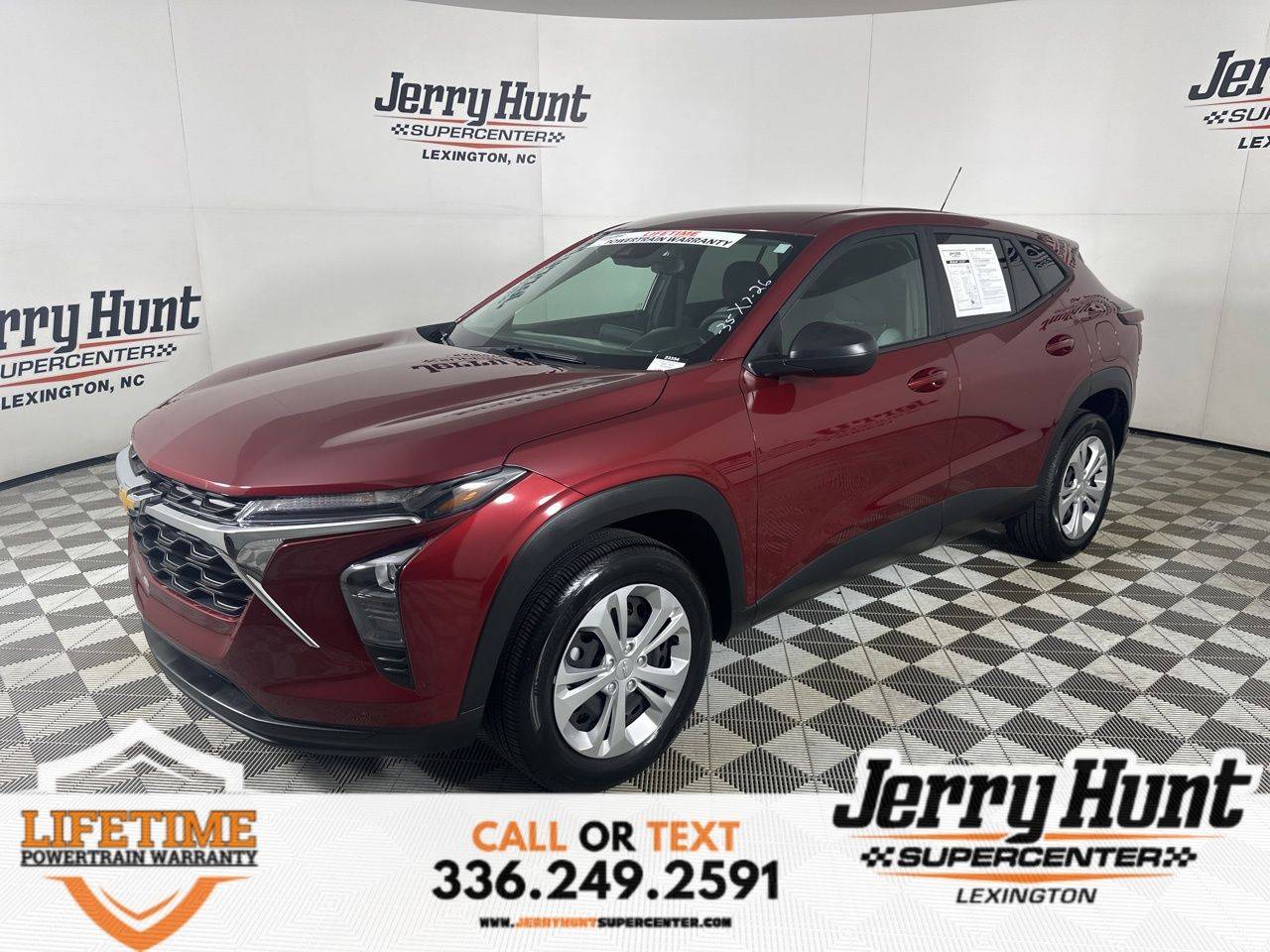 2024 Chevrolet Trax LS — SUV — 19,828 mi — Lexington, NC