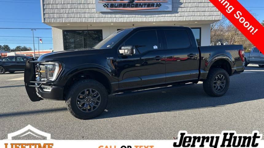 2021 Ford F-150 Tremor — Pickup Truck — 41,247 mi — Lexington, NC
