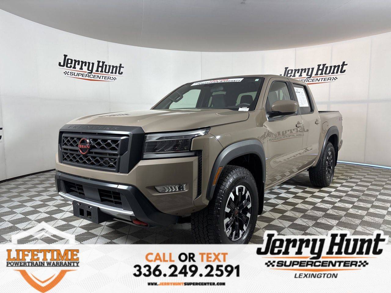 2023 Nissan Frontier PRO-4X — Pickup Truck — 53,975 mi — Lexington, NC