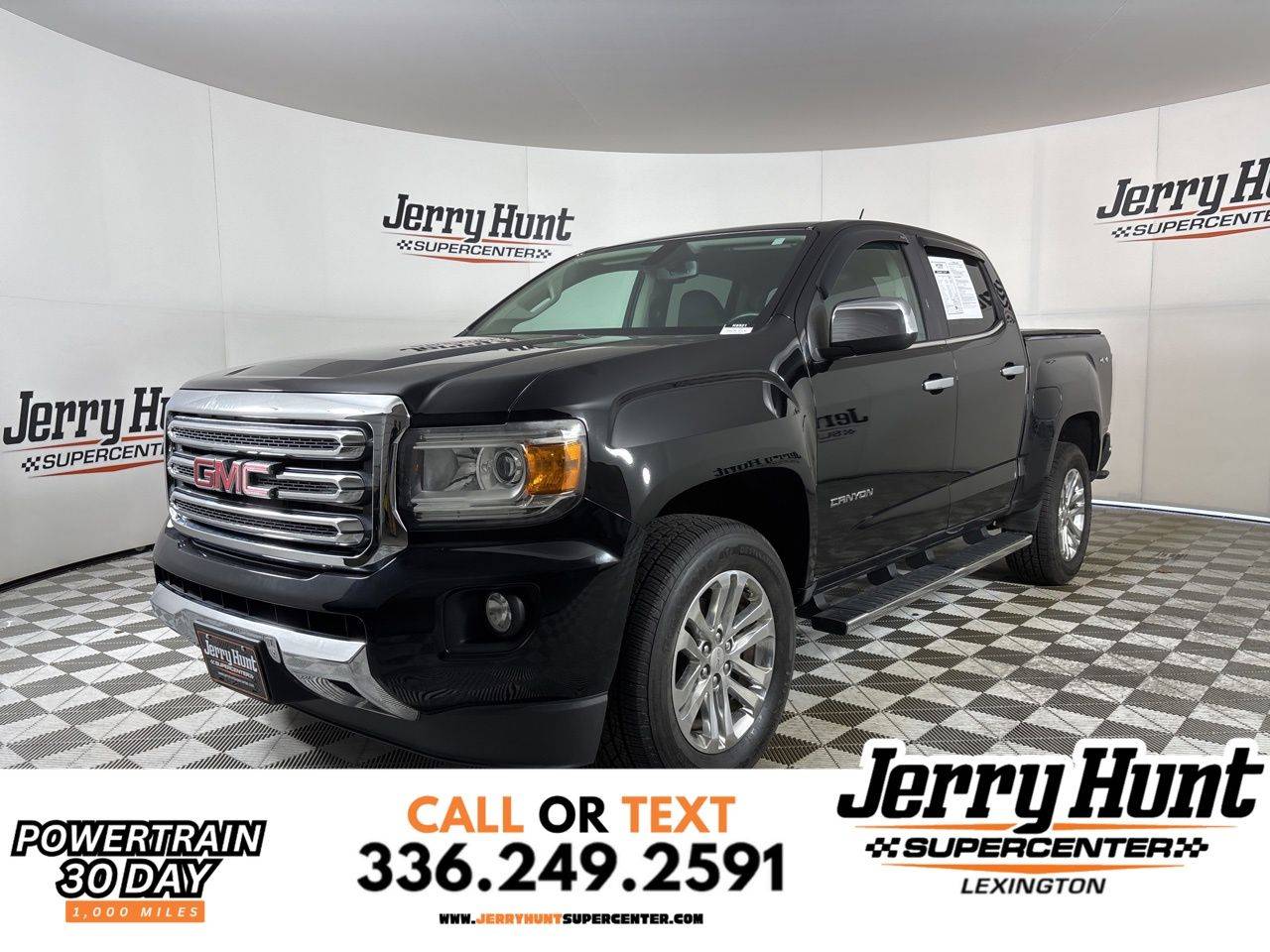 2015 GMC Canyon SLT — Pickup Truck — 49,735 mi — Lexington, NC