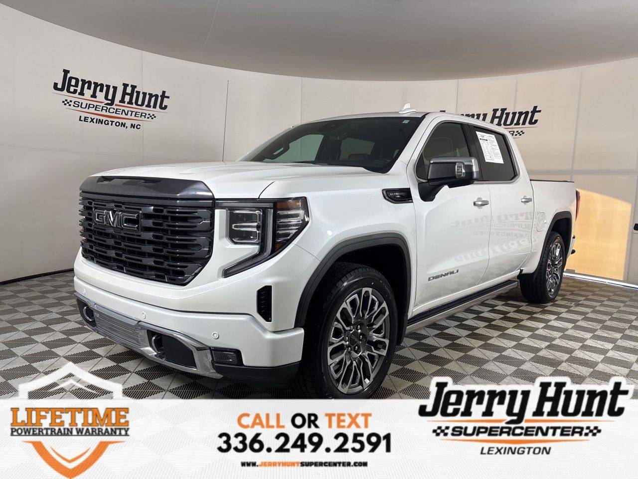 2024 GMC Sierra 1500 Denali Ultimate — Pickup Truck — 34,204 mi — Lexington, NC