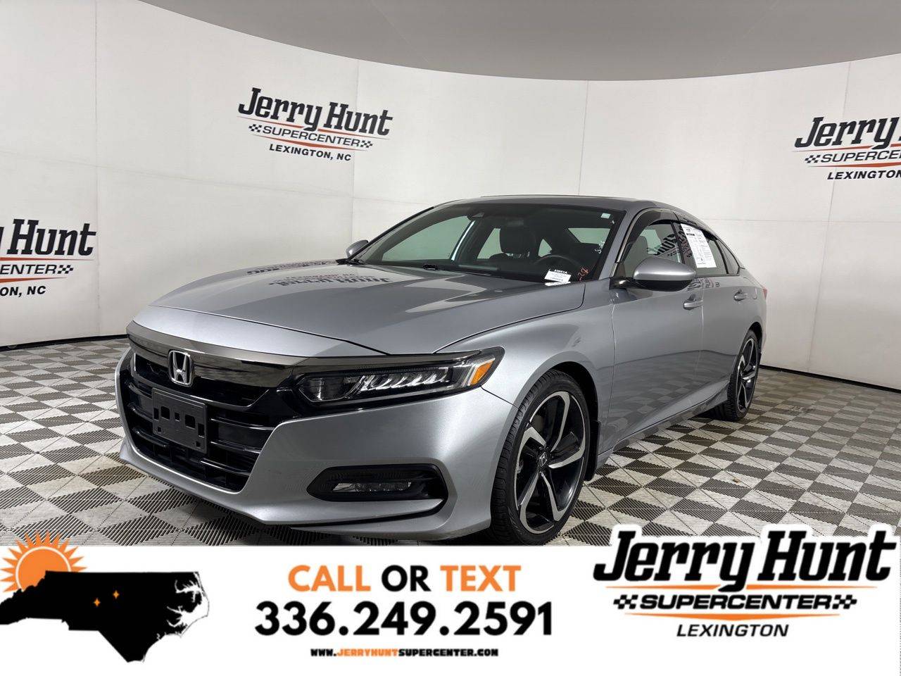 2018 Honda Accord Sport — Sedan — 110,812 mi — Lexington, NC