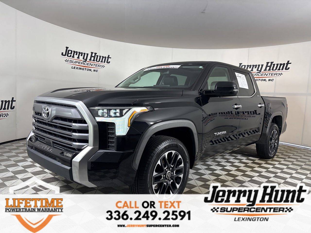 2023 Toyota Tundra Limited — Pickup Truck — 33,180 mi — Lexington, NC