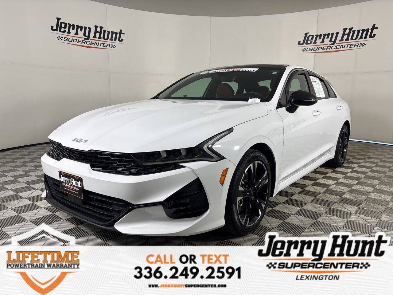 2023 Kia K5 GT-Line — Sedan — 22,219 mi — Lexington, NC