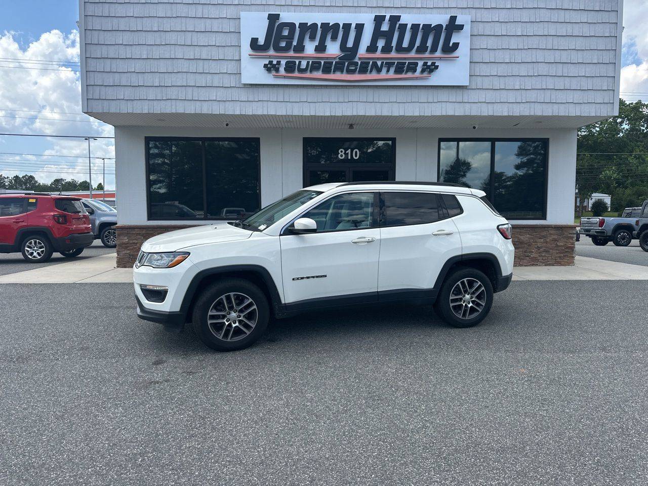 2018 Jeep Compass Latitude — SUV — 77,608 mi — Lexington, NC