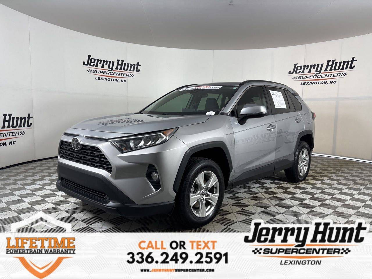 2021 Toyota RAV4 XLE — SUV — 55,531 mi — Lexington, NC
