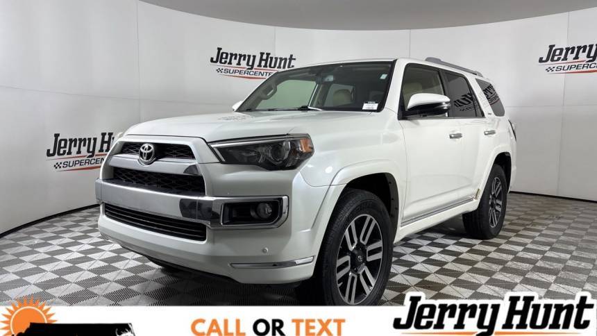 2018 Toyota 4Runner Limited — SUV — 116,964 mi — Lexington, NC