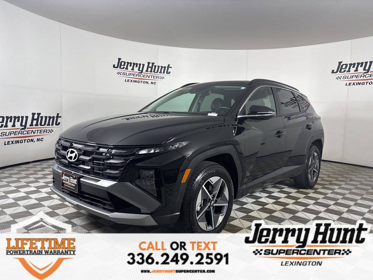 2025 Hyundai Tucson SEL Convenience — SUV — 3,489 mi — Lexington, NC
