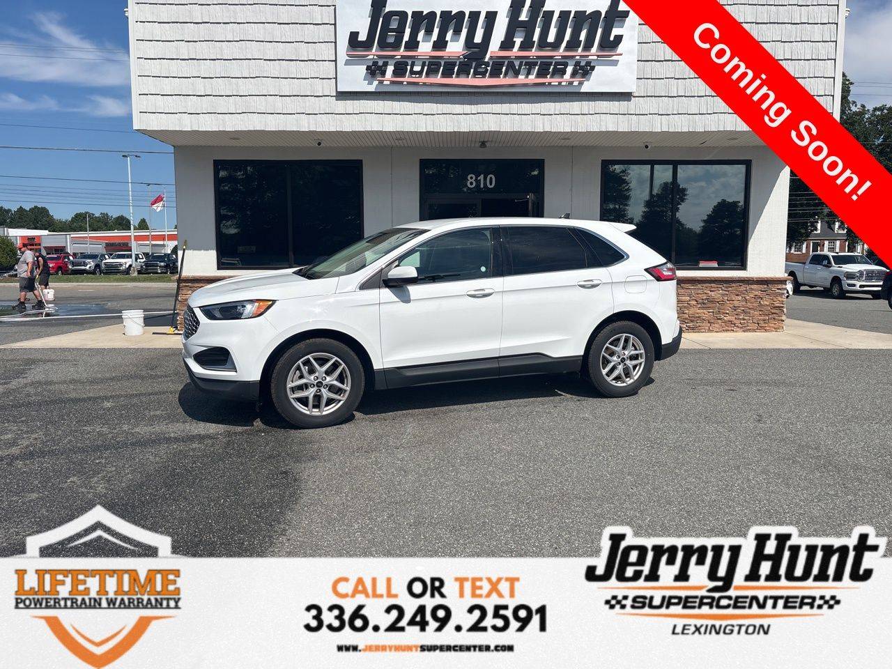 2024 Ford Edge SEL — SUV — 32,964 mi — Lexington, NC