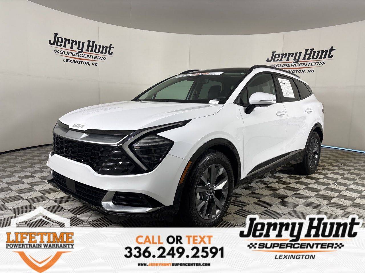 2024 Kia Sportage SX — SUV — 15,859 mi — Lexington, NC