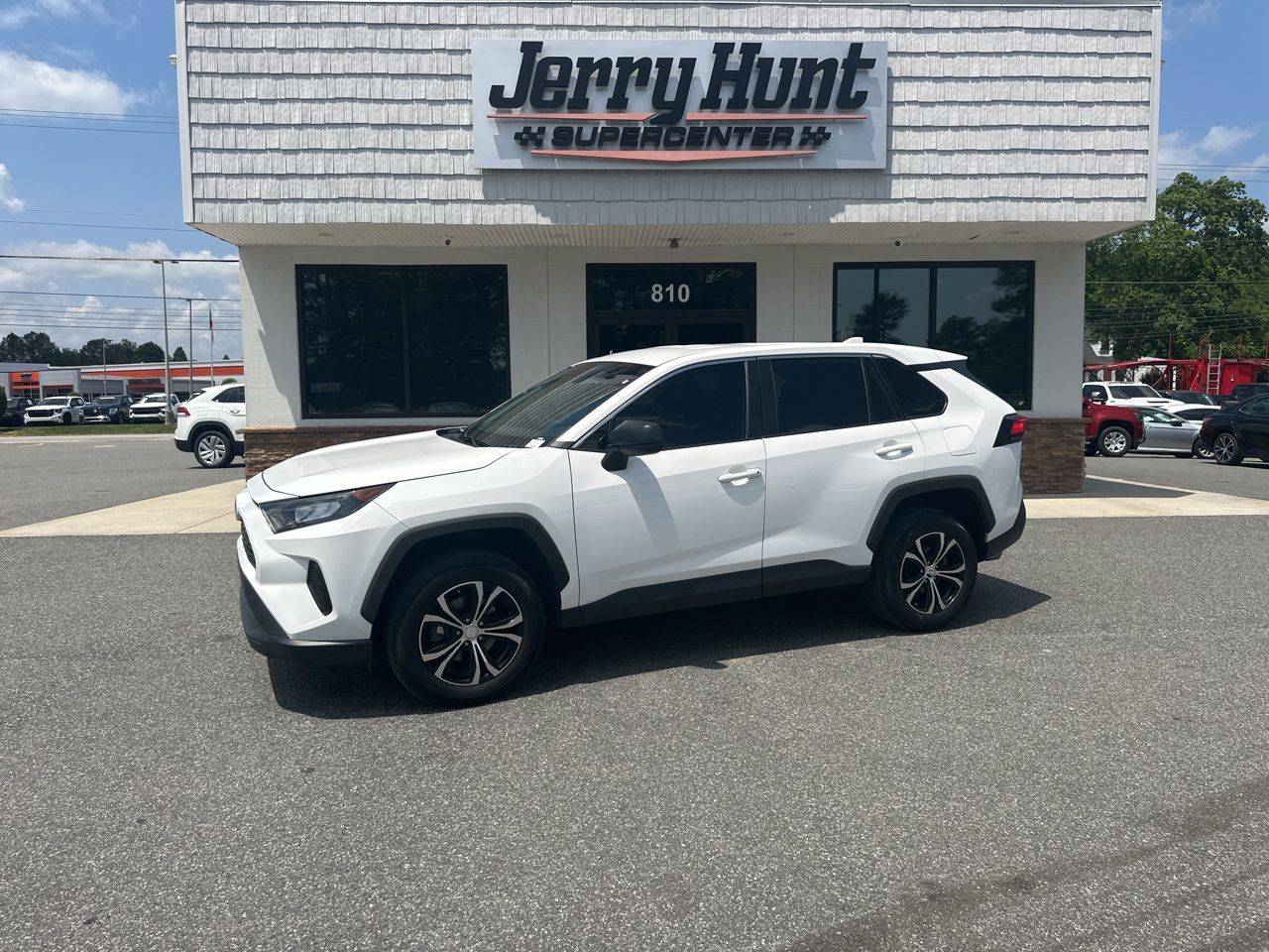 2022 Toyota RAV4 LE — SUV — 28,636 mi — Lexington, NC