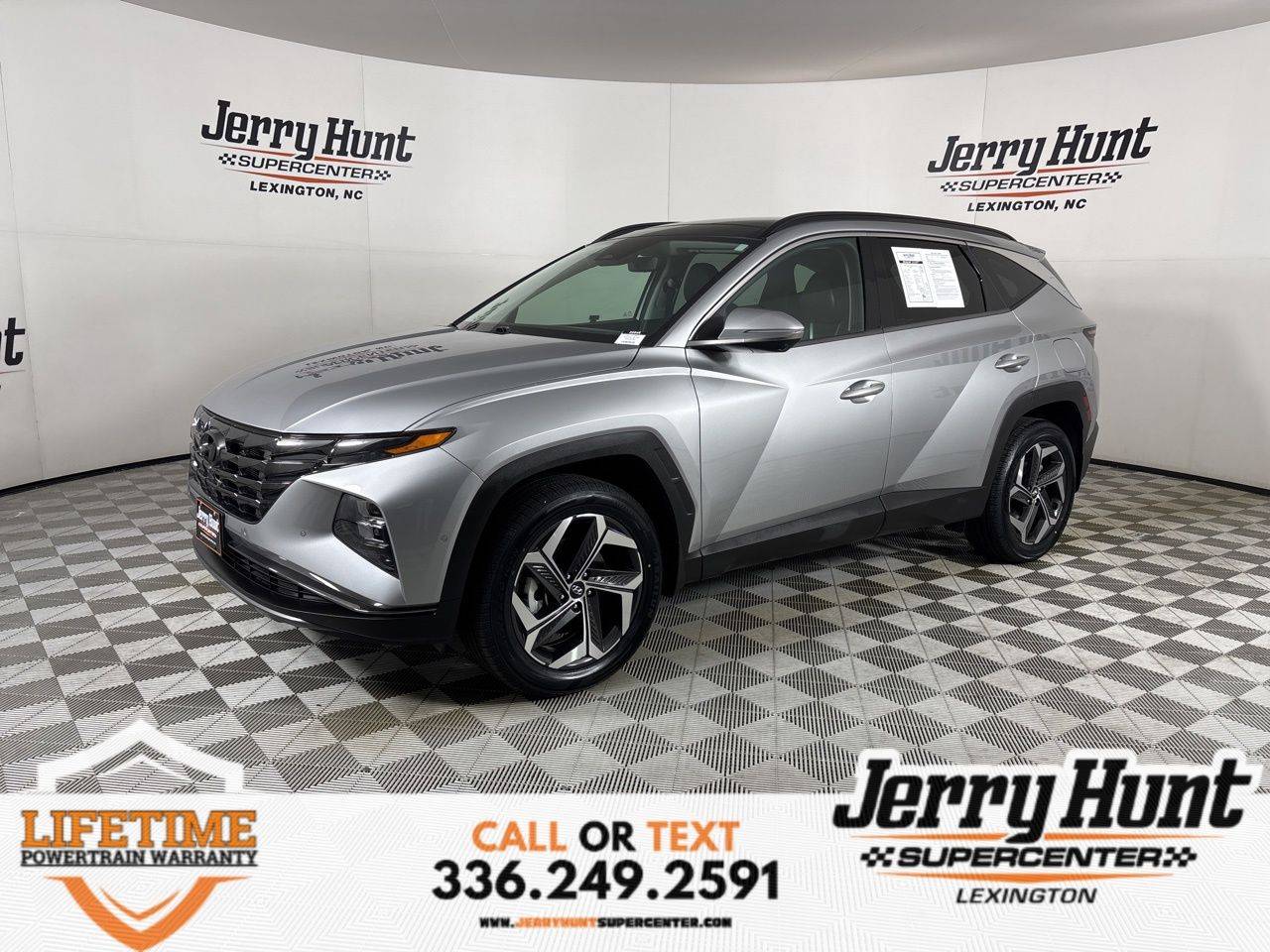 2022 Hyundai Tucson Limited — SUV — 31,274 mi — Lexington, NC