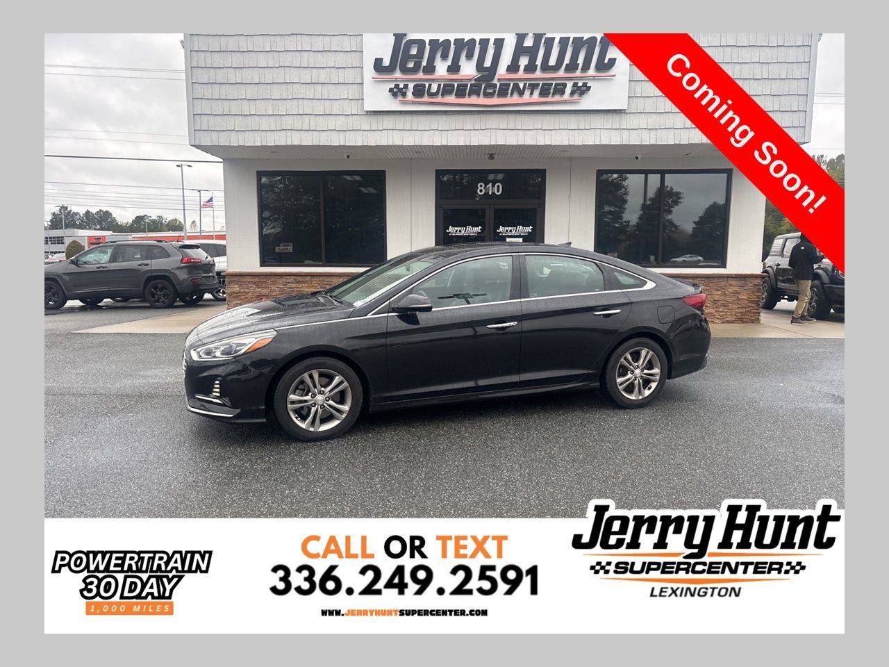 2018 Hyundai Sonata Limited — Sedan — 85,918 mi — Lexington, NC