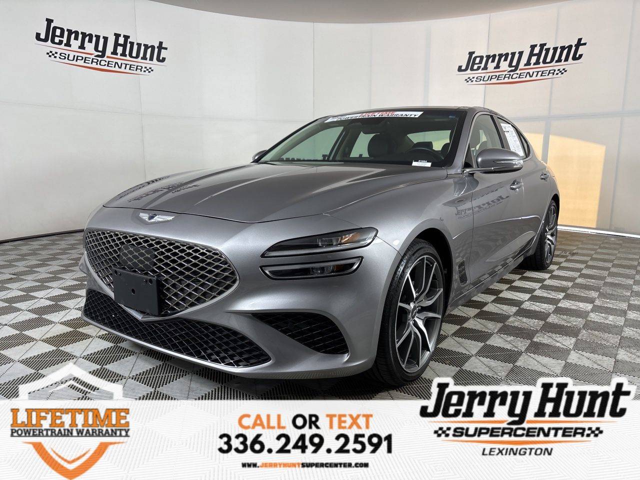 2022 Genesis G70 2.0T — Sedan — 27,954 mi — Lexington, NC