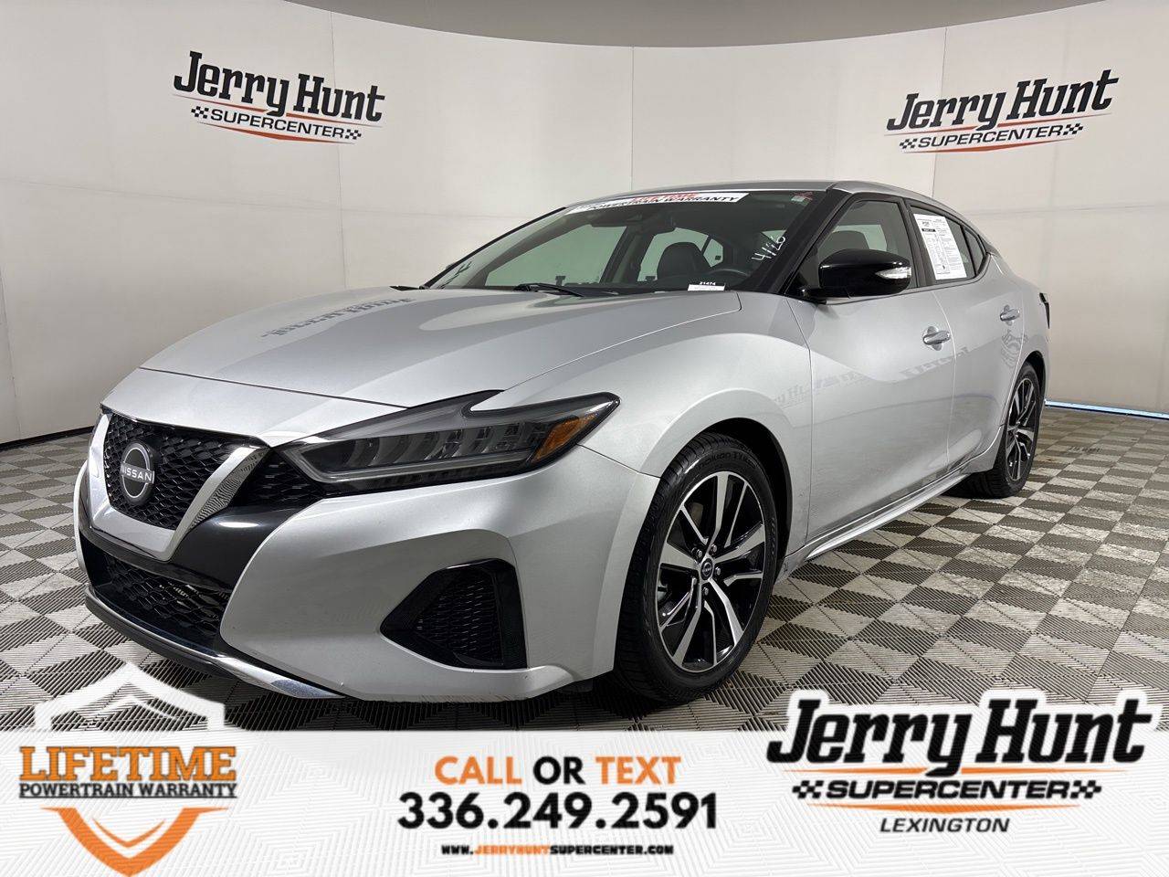 2023 Nissan Maxima SV — Sedan — 44,370 mi — Lexington, NC