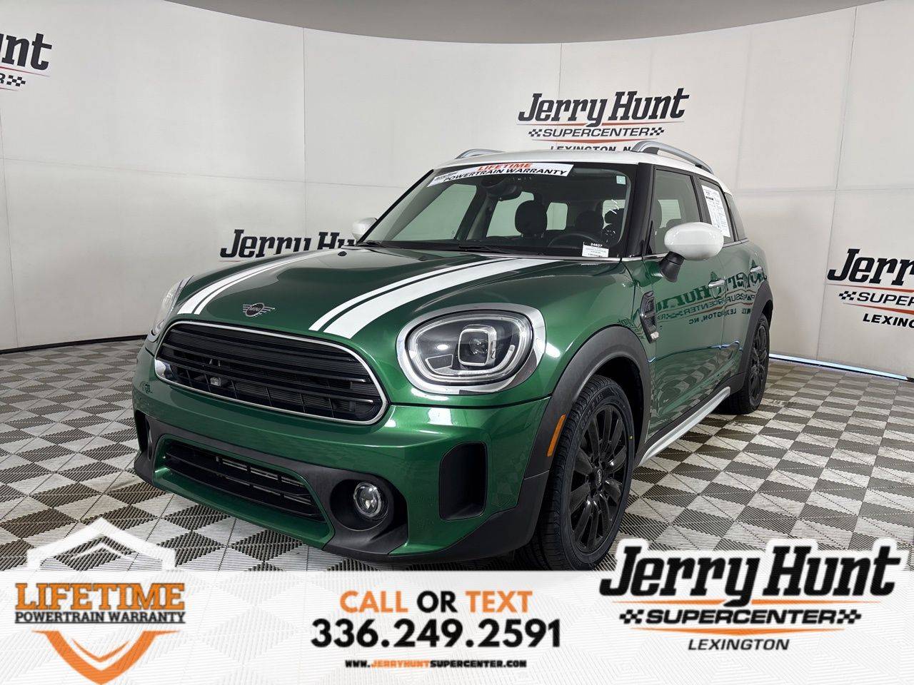2022 MINI Countryman Cooper — SUV — 27,444 mi — Lexington, NC