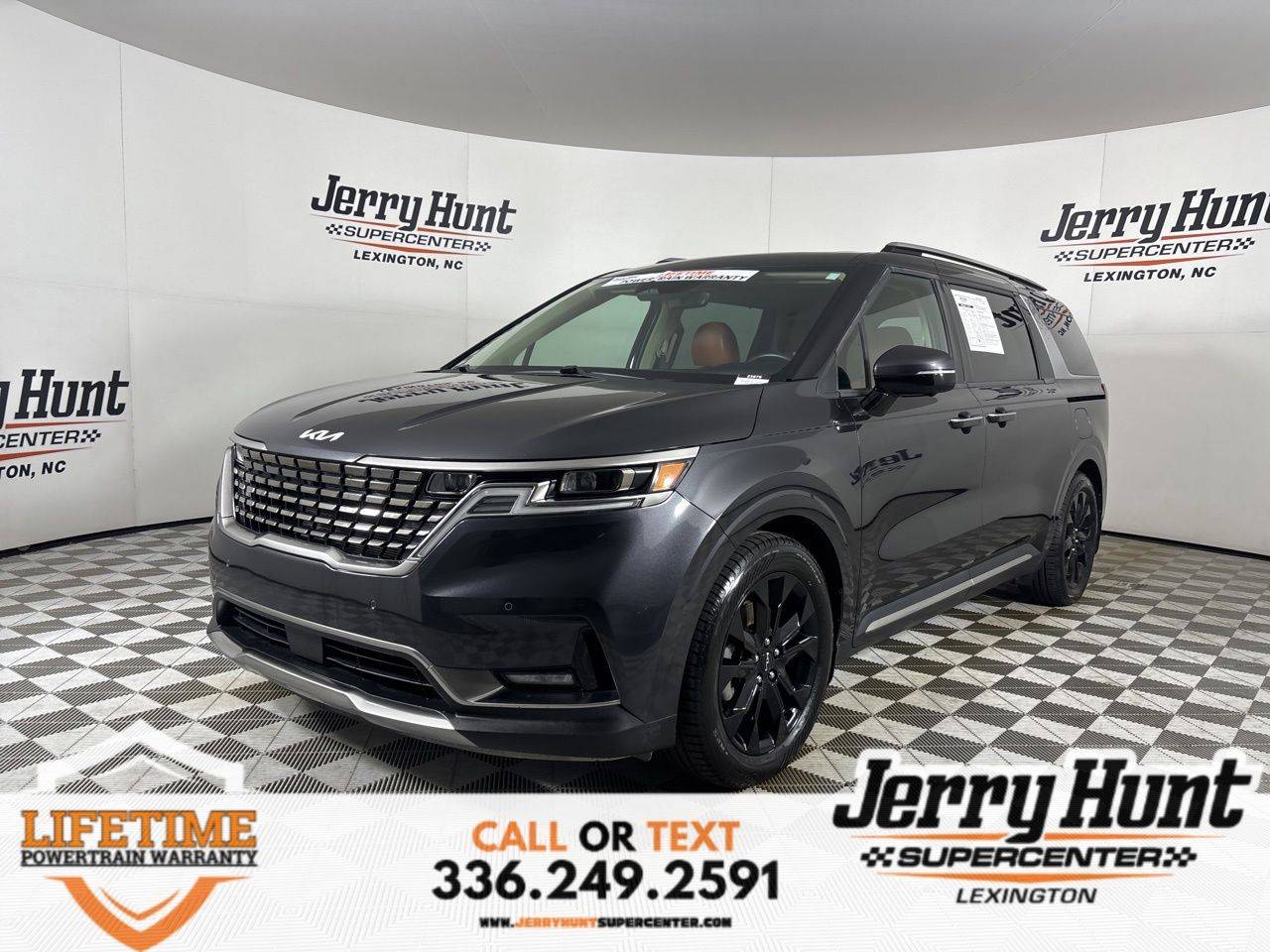 2024 Kia Carnival SX Prestige — Minivan — 18,212 mi — Lexington, NC