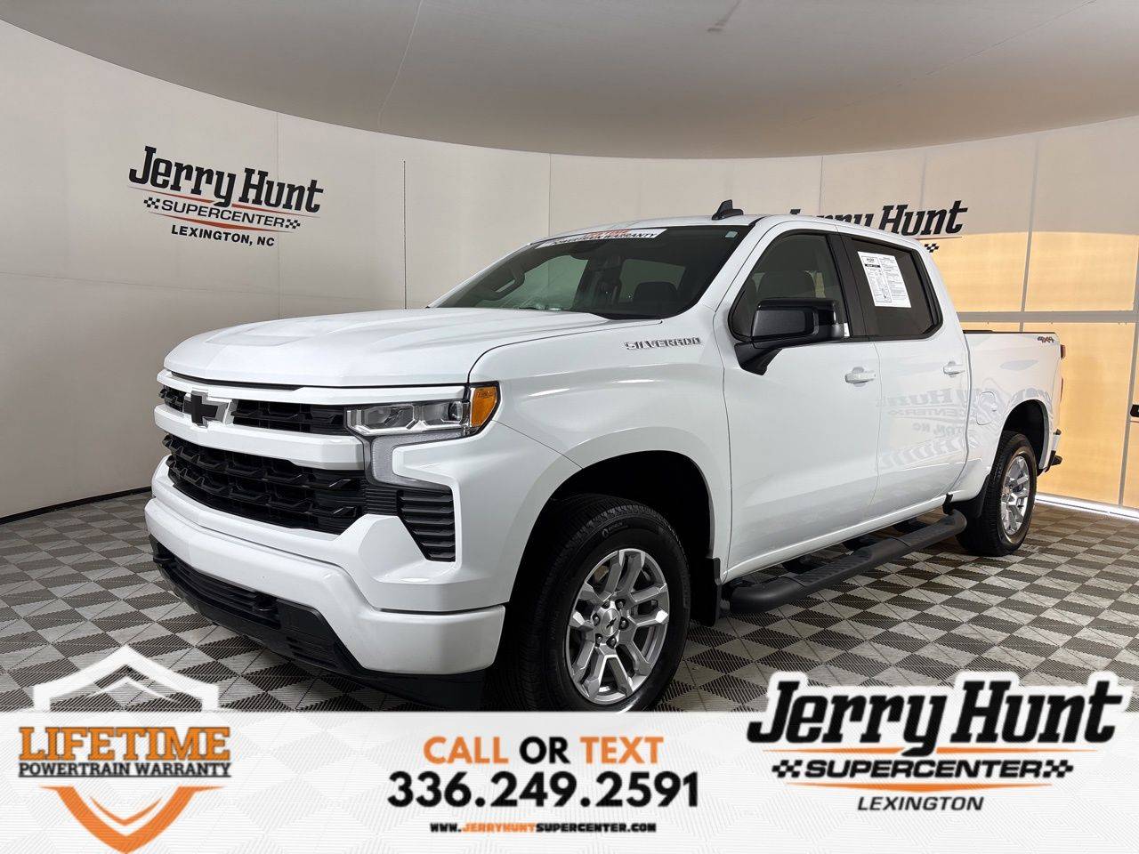 2023 Chevrolet Silverado 1500 RST — Pickup Truck — 14,527 mi — Lexington, NC