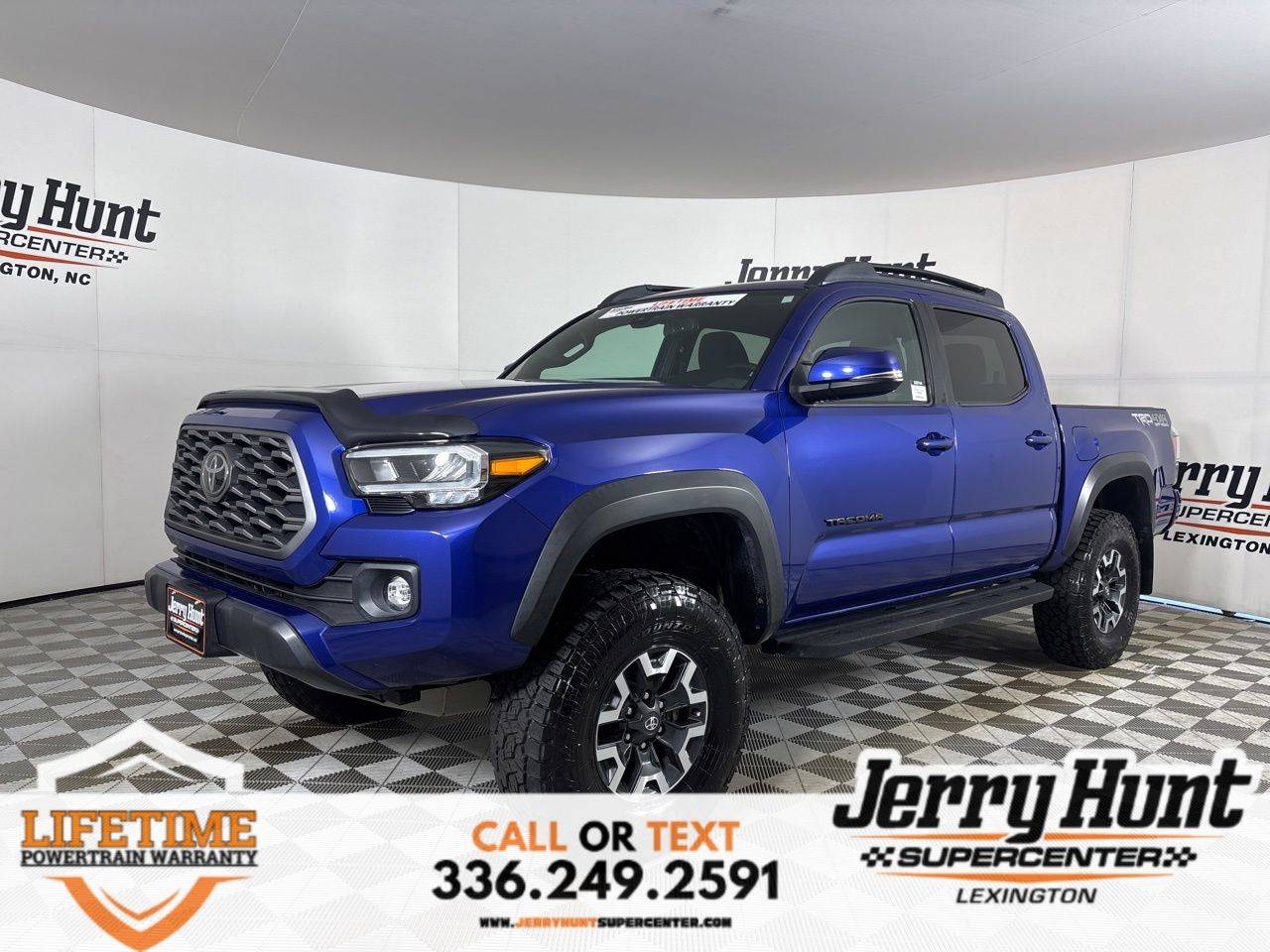 2022 Toyota Tacoma TRD Off Road — Pickup Truck — 52,960 mi — Lexington, NC