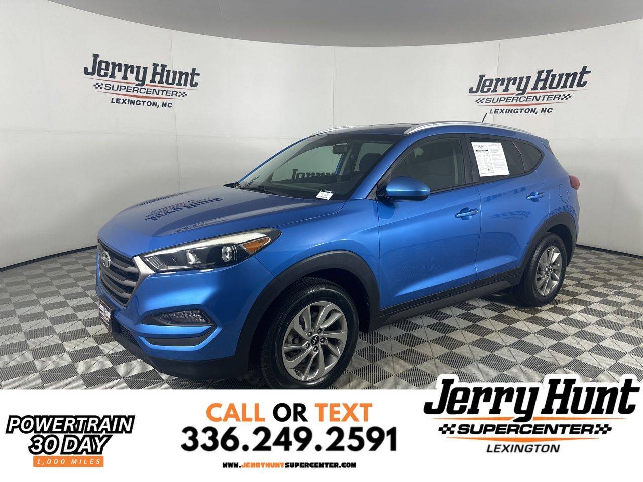 2016 Hyundai Tucson SE — SUV — 29,054 mi — Lexington, NC