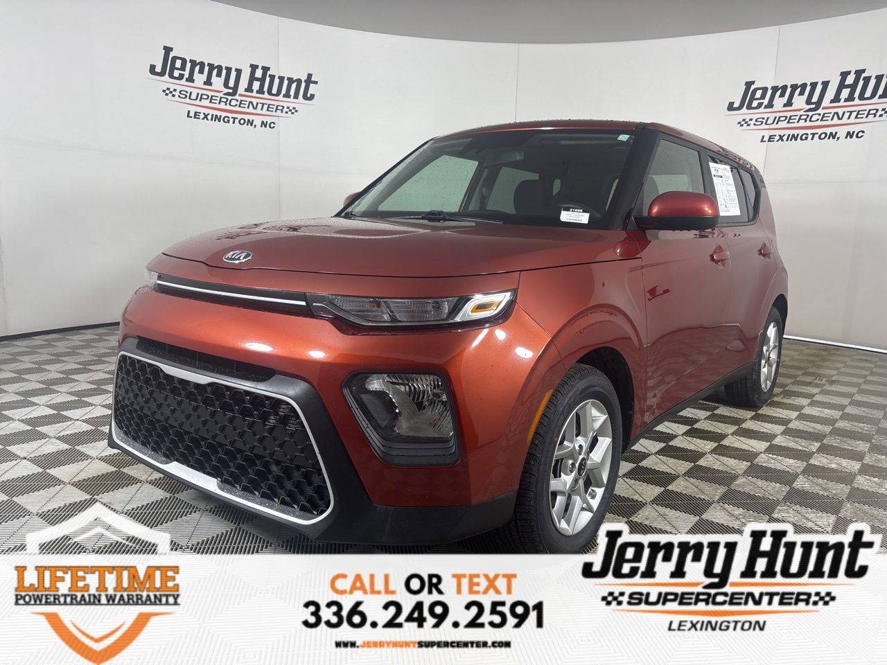 2021 Kia Soul S — Hatchback — 79,816 mi — Lexington, NC