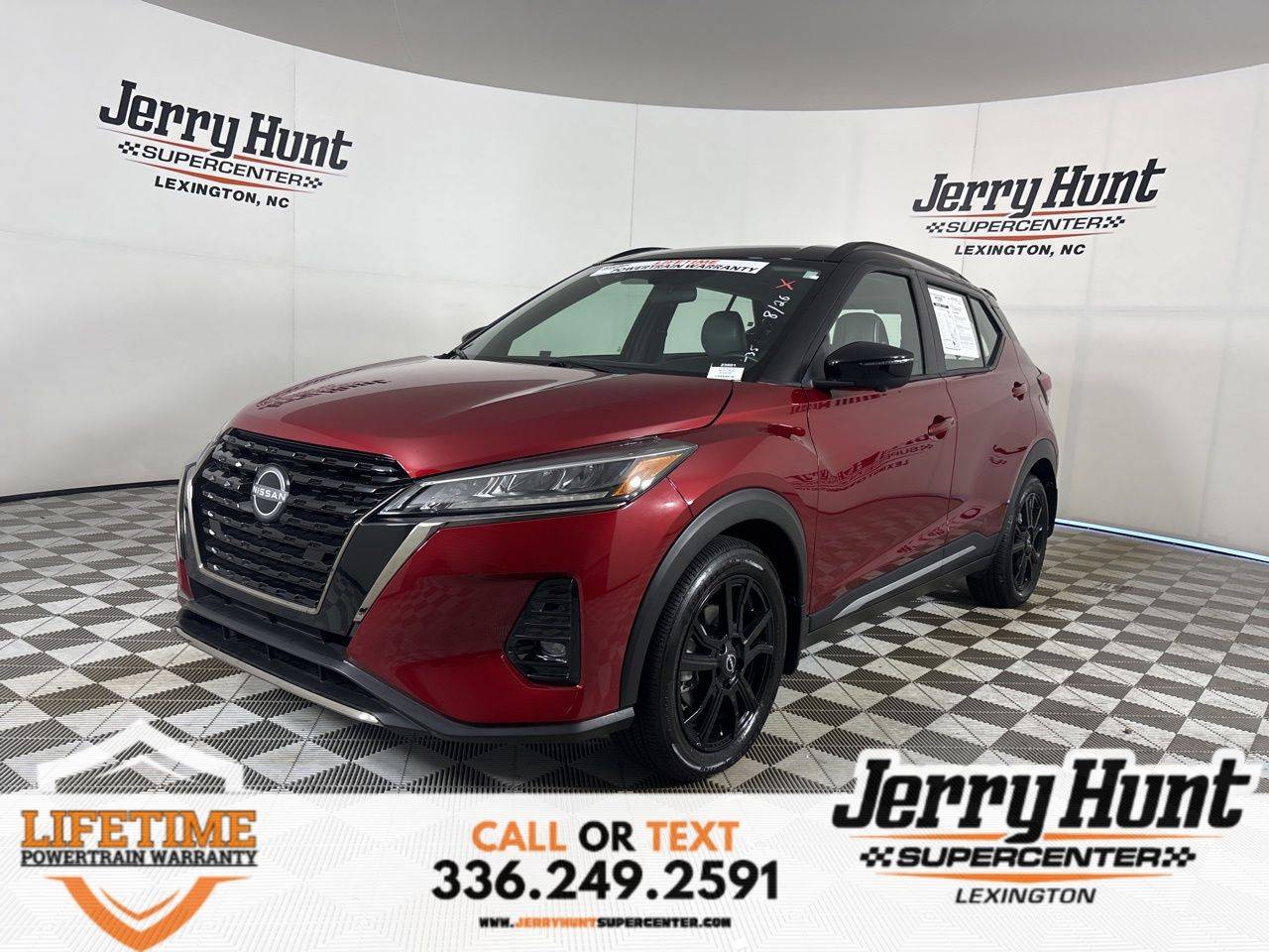 2024 Nissan Kicks SR — SUV — 2,598 mi — Lexington, NC