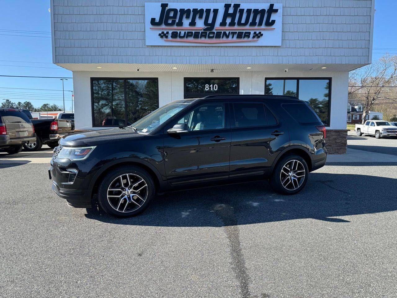 2019 Ford Explorer Sport — SUV — 68,417 mi — Lexington, NC