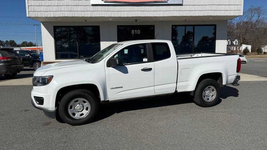 2020 Chevrolet Colorado WT — Pickup Truck — 83,843 mi — Lexington, NC