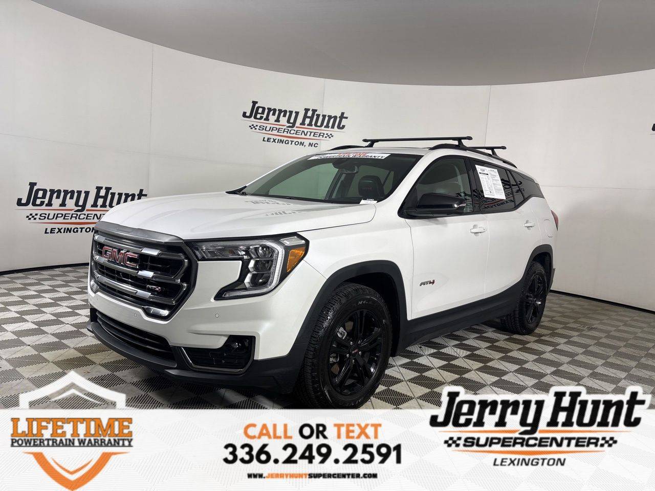 2024 GMC Terrain AT4 — SUV — 23,288 mi — Lexington, NC