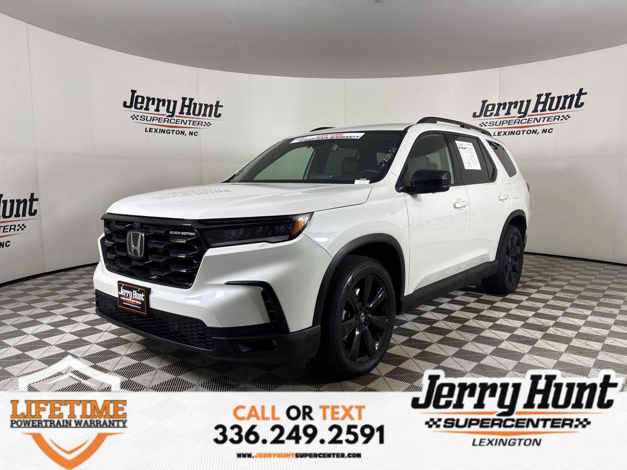 2025 Honda Pilot Black Edition — SUV — 8,986 mi — Lexington, NC