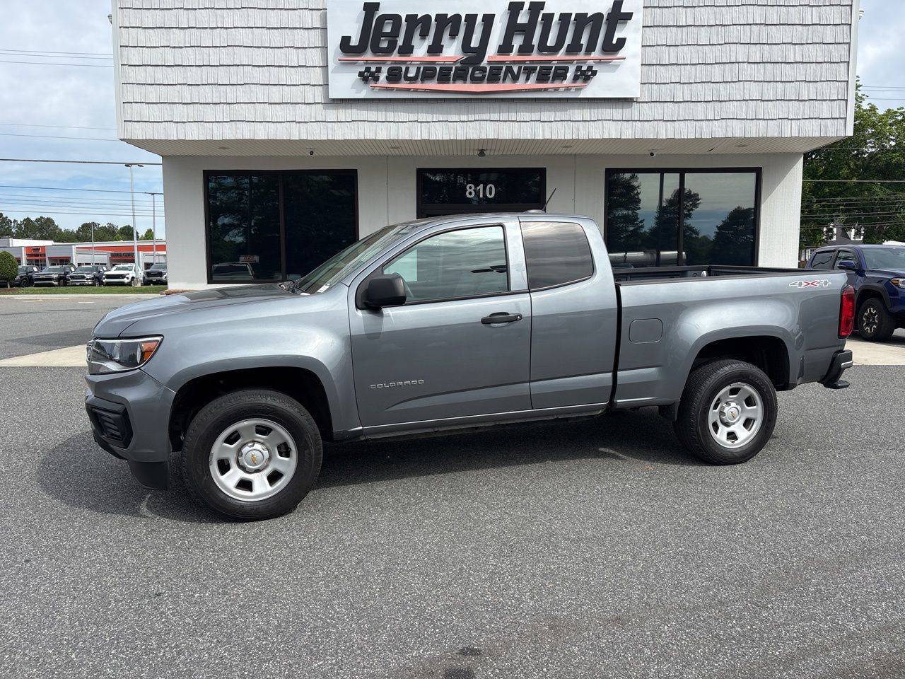 2022 Chevrolet Colorado WT — Pickup Truck — 49,543 mi — Lexington, NC