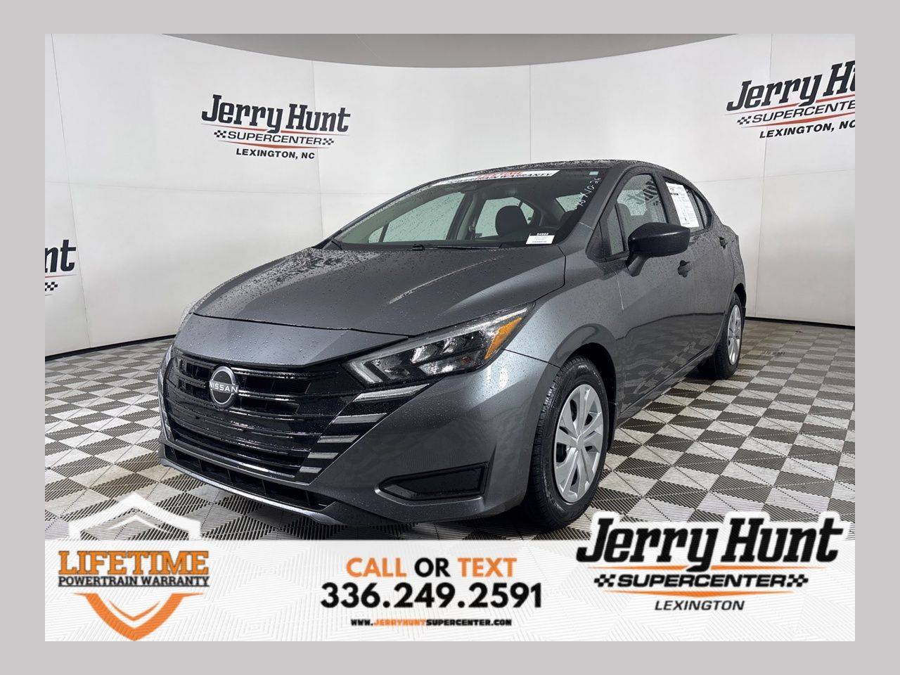 2025 Nissan Versa S — Sedan — 17,928 mi — Lexington, NC