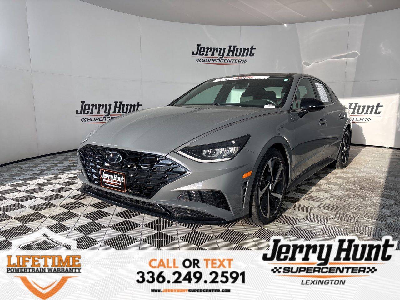 2021 Hyundai Sonata SEL Plus — Sedan — 23,690 mi — Lexington, NC