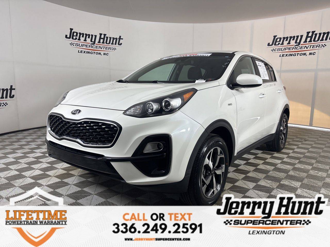 2021 Kia Sportage LX — SUV — 50,842 mi — Lexington, NC