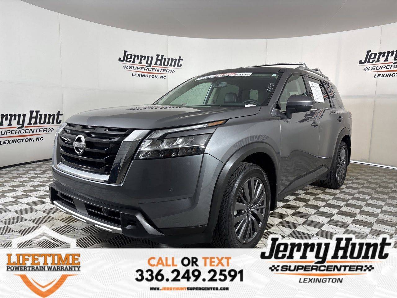 2024 Nissan Pathfinder SL — SUV — 19,512 mi — Lexington, NC