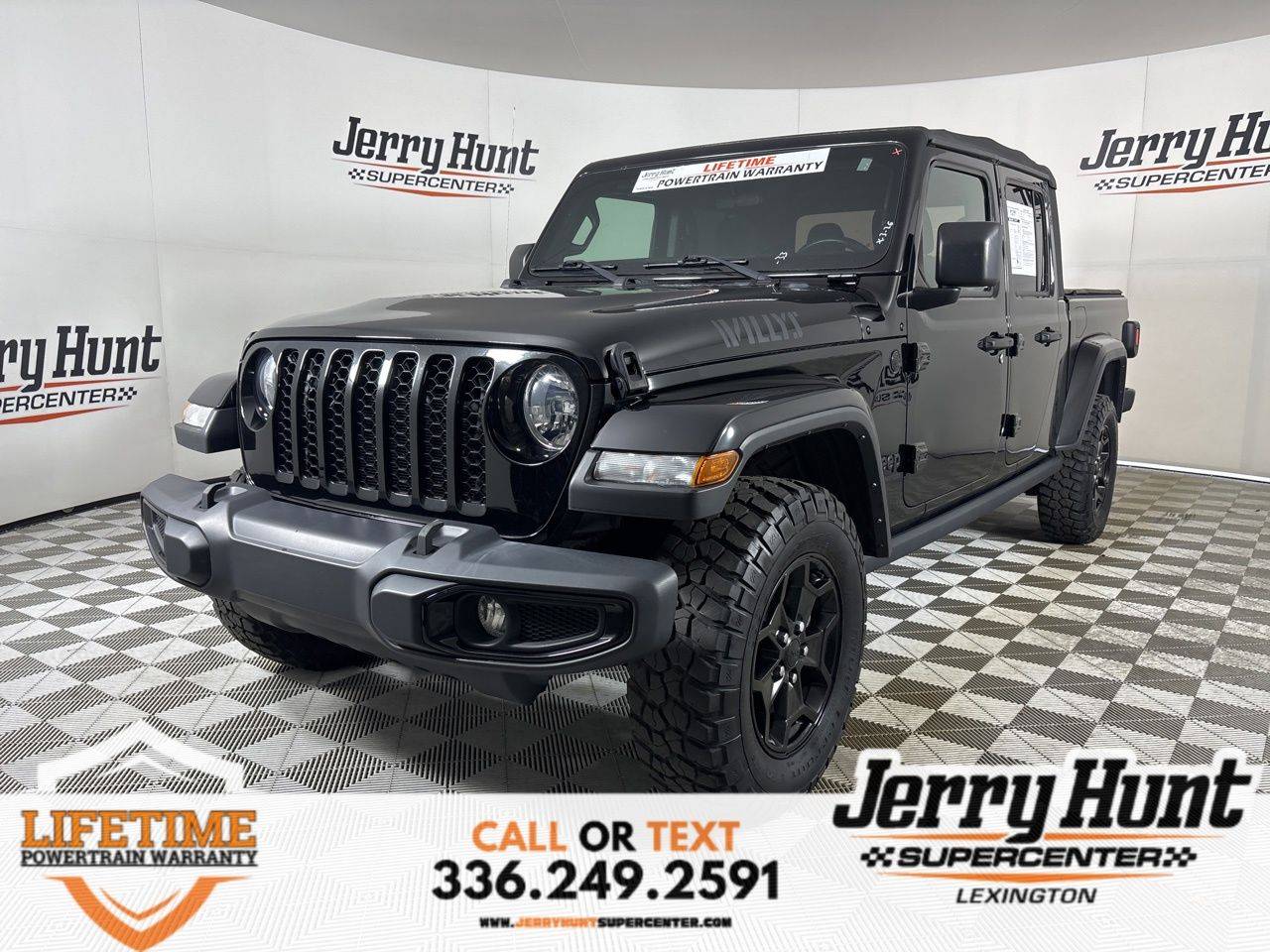 2021 Jeep Gladiator Willys — Pickup Truck — 44,609 mi — Lexington, NC